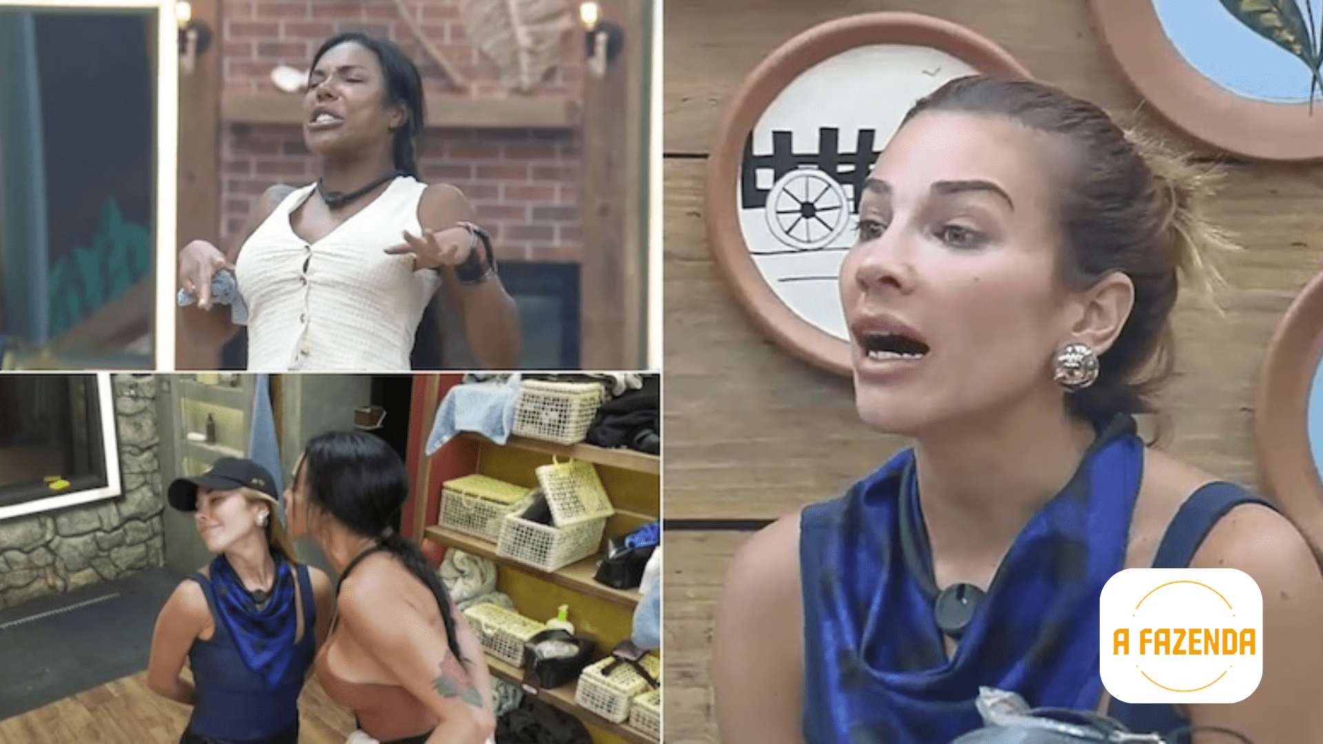 Carol e Maria brigam com latidos e rosnados: ‘Chihuahua, pinscher!’ - Treta matinal toma conta da sede