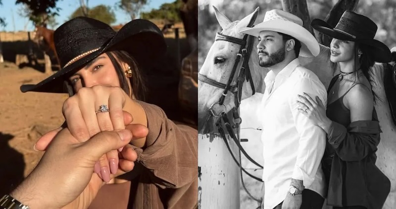 Gabriela Versiani abre o jogo sobre casamento com Murilo Huff - Gabriela abre o jogo sobre o casamento