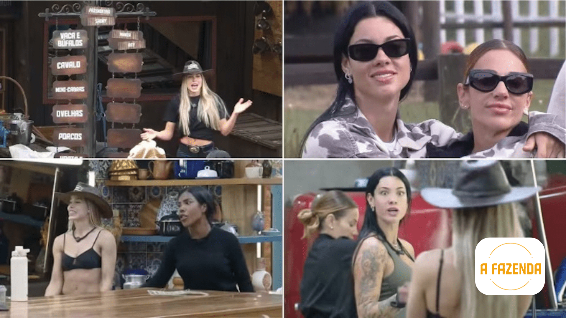 Rayane Figliuzzi não realiza o trato dos búfalos: ‘Estratégia de jogo’ - Tensão crescente na Área dos Animais