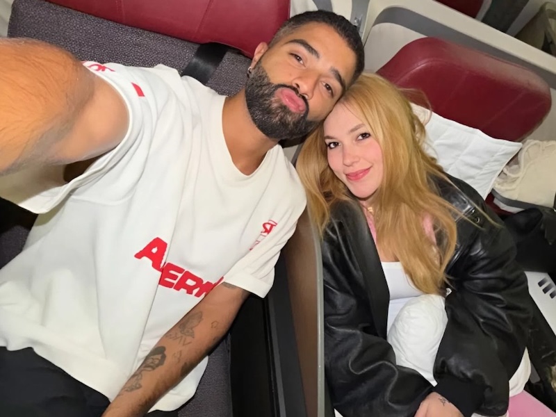 Amigo de Virginia resgata foto do passado com a influenciadora; veja - Uma amizade marcada por memórias especiais